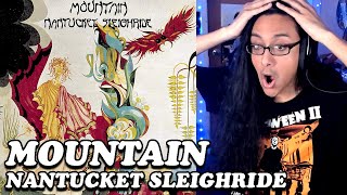 Monstrous Synth Mountain Nantucket Sleighride Reaction [upl. by Aenert]