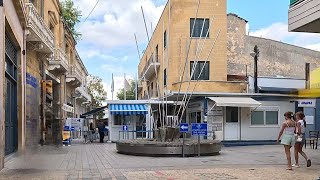 Ledra Street in Nicosia  border crossing to North Nicosia  Cyprus [upl. by Anomahs707]