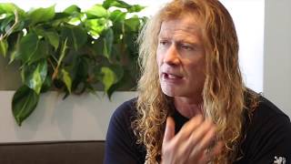 Megadeths Dave Mustaine Recalls Advice He Gave Scott Weiland [upl. by Drawe630]