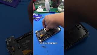 iPhone 13 pro max charging port repair screenrepair appleiphone repair [upl. by Negriv]