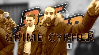 Grime Cypher  Zen Danny Jaqq Ceezar Tydal OriginEL Jay  more  Dont Flop Music [upl. by Naerad]