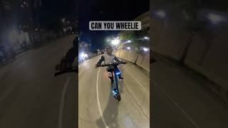 Is wheeling really that hard 🤔 scooterlife fastscooter electricscooter [upl. by Rye]