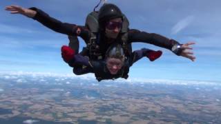 Charity Skydiving with UK Parachuting [upl. by Aitas74]