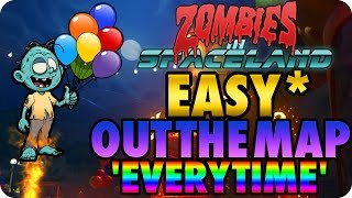 Zombies In Spaceland Glitches Easy Out The Map Everytime Glitch  Infinite Warfare [upl. by Wright]