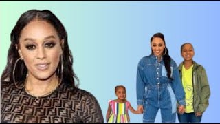 Tia Mowry Husband Children Divorce [upl. by Adnale]