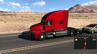 MongoTV3736  Mongo Games  American Truck Simulator  Part 1318  Steam Video  World Map 8196 [upl. by Sibyl]