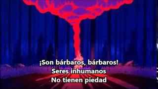 Pocahontas  Barbaros EUSpanish Soundtrack [upl. by Russian]