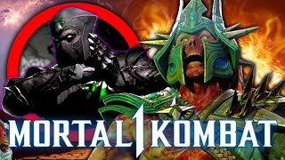 Mortal Kombat 1  Official NEW Noob Saibot Story Trailer Breakdown Sub Zeros Final Stand amp Death [upl. by Eberly]