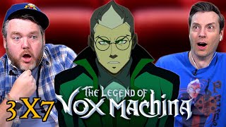 We Didnt See THIS Coming  The Legend of Vox Machina Season 3 Eps 7 Reaction [upl. by Analah]