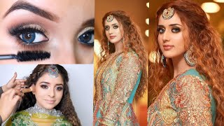 Jannat Mirza Tiktoker Inspired Makeup Step by Step Tutorial [upl. by Oicnoel335]