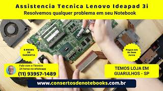 Assistência Técnica Lenovo Ideapad 3i [upl. by Dylan]