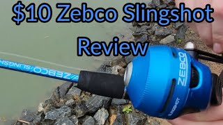 Should Buy Zebco Slingshot 10 Rod and Reel [upl. by Hoagland]