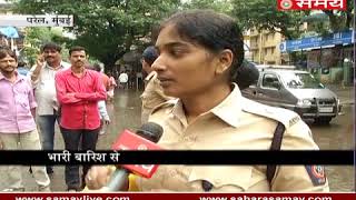 Special talk with DCP N Ambika over submerged in Parel area of Mumbai [upl. by Llener819]