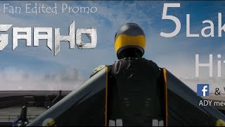 Saaho Flying Squad promo  Prabhas  Disha Sujeeth  UV Creations [upl. by Eimarej953]