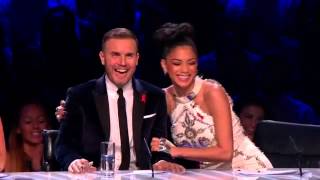 Jahmene Douglas sings Etta James At Last Live Week 9 The X Factor UK 2012 YouTube [upl. by Eremehc]