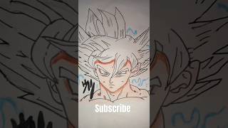 goku perfect ultra instinct Gogetaeditz585 [upl. by Nnylarak]