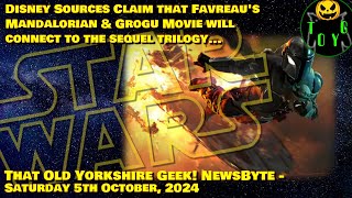 Favreaus Star Wars Movie Connecting to the Sequel Trilogy  TOYG News Byte  5th October 2024 [upl. by Noillid]