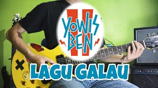 YOWIS BEN  Lagu Galau GITAR COVER [upl. by Atreb630]