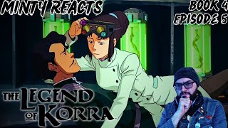 The Legend of Korra Book 4 Episode 5 Reaction  Minty Reacts [upl. by Salomo528]