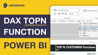 Dynamic Display of Top N Values in Power BI Table Chart [upl. by Atihcnoc]