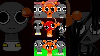 Phase 1 VS Phase 2 VS Phase 3 VS Phase 4 From Incredibox Sprunki BABIES [upl. by Dronski]