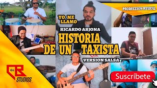 HISTORIA DE UN TAXISTA  RICARDO ARJONA YO ME LLAMO  COVER   Sebastian Molina [upl. by Michele]