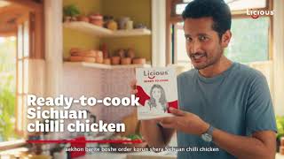 Be a FasterChef with Licious Chilli Chicken  ready in minutes [upl. by Nesbitt]