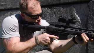 FAXON ARAK 21  Piston Driven Upper Demonstration  Review [upl. by Raab]