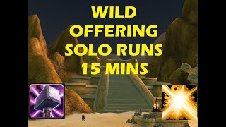 PALADIN Wild Offering Solo in ZF WoW Classic SoD Phase 3 [upl. by Heilner15]