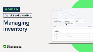 How to manage inventory in QuickBooks Online [upl. by Ajssatsan943]