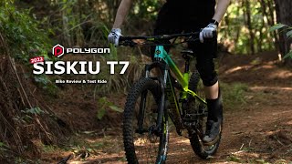 2022 Polygon Siskiu T7  Bike Review amp Test Ride 4k [upl. by Karb]