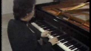 Prelude et Fugue Bach Cyprien Katsaris [upl. by Ainud]