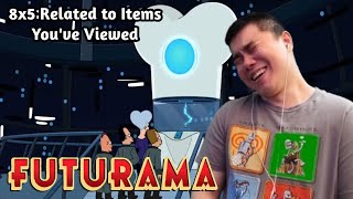 MOMAZON Futurama Season 8 Episode 5 Related to Items You’ve Viewed Reaction [upl. by Martinson]