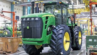 John Deere tractor Production tour Megafactories [upl. by Nagoh874]