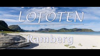 LOFOTEN  Ramberg  Drone Video in 219 [upl. by Brendon110]