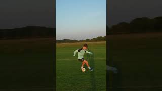 duo training session for fullbacks and wingers football footballtraining soccer soccertraining [upl. by Barbe453]