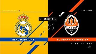 Real Madrid vs Shakhtar Donetsk Post Match Analysis and Highlights  CBS Sports Golazo [upl. by Erdei]