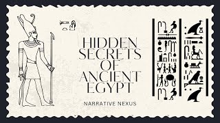 Hidden Secrets of Ancient Egypt [upl. by Joly]