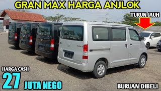 HARGA MOBIL GRAN MAX BEKAS HANYA 27 JUTA MASIH NEGO MOBIL MURAH LEGA IRIT MUAT BANYAK [upl. by Accebar]