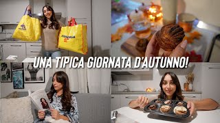 RESET VLOG AUTUNNALE Pumpkin Porridge Gratitude journal amp Dolcetti alla cannella [upl. by Faro369]