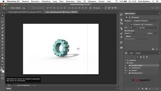 3D Photoshop les 9 Renderen 226 [upl. by Heyra190]