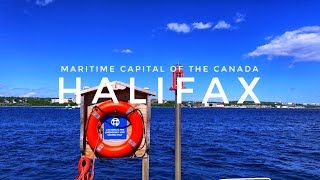 A Delightful Day in Halifax Canada 🇨🇦  4K Walking Tour  Seaport  Spring 2024 [upl. by Herod40]