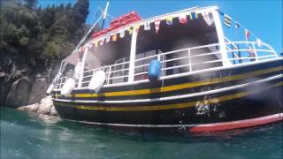 Captain Homer Cruise Dassia Corfu Greece [upl. by Adnaluoy]