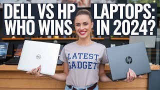 I Tested Dell and HP Laptops Heres Whats Best for You [upl. by Natalee]