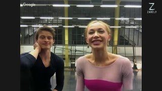 Zarely Online Ballet Gala  Berlin State Opera Iana Salenko amp Marian Walter [upl. by Domela]