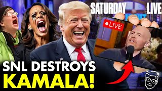 SNL Comedians Take Turns TORCHING Kamala After Trump Landslide LIVE Audience ROARS With Laughter 🤣 [upl. by Burke899]