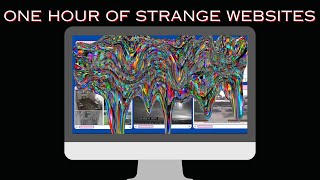 1 Hour of Strange Websites On The Internet Strange Websites Compilation [upl. by Noirod322]