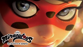 MIRACULOUS 🐞 COMPILACIÓN 🐞 Las Aventuras de Ladybug  Oficial episodio [upl. by Nodnab]