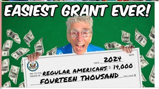 New 14000 Grants Easy Requirements [upl. by Aisaim]