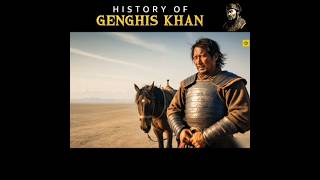 Genghis Khan Mongol Empire shorts history facts [upl. by Eintrok450]